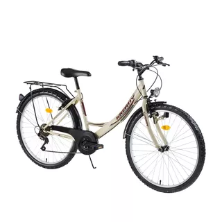 Dámsky trekingový bicykel Kreativ 2614 26" - model 2016 - Ivory