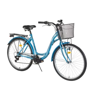 City Bicycle DHS Citadinne 2634 26" – 2016 Offer - Black-White-Yellow - Blue-White
