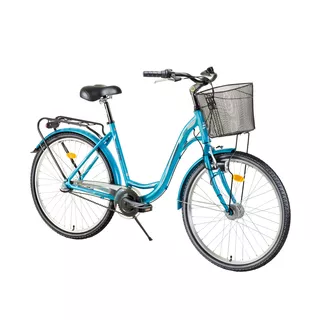 Městské kolo DHS Citadinne 2636 26" - model 2016 - Bleau-White