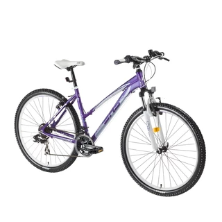 Women’s Mountain Bike DHS Terrana 2722 27.5ʺ – 2016 Offer - White-Red - Violet-White
