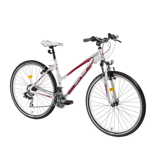 Women’s Mountain Bike DHS Terrana 2922 29ʺ – 2016 Offer - White-Red - White-Pink - White-Red
