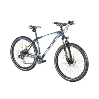 Mountain Bike DHS Terrana 2725 27.5” – 2016 - Black-White-Blue - Gray-White