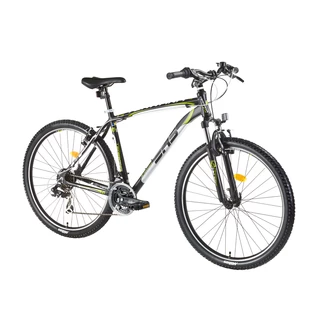 Mountain Bike DHS Terrana 2623 26” – 2016 - Gray-White-Blue - Black-White-Green