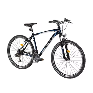 Horský bicykel DHS Terrana 2723 27,5" - model 2016 - Black-Blue