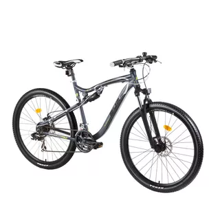 Full-Suspension Bike DHS Terrana 2745 27.5” – 2017 - Gray-Black-Green