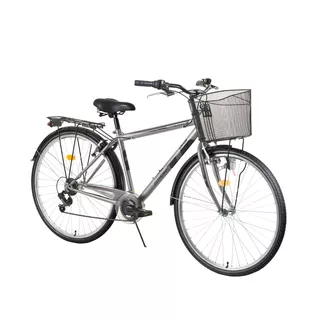 Trekking Bike DHS Citadinne 2833 28” – 2016 - Black - Grey