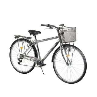 Trekingový bicykel DHS Citadinne 2833 28" - model 2017 - Grey