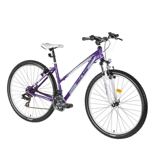 Women’s Mountain Bike DHS Terrana 2922 29ʺ – 2016 Offer - White-Red - Violet-White