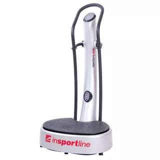 Vibration Platform VibroGym inSPORTline Lotos - Silver