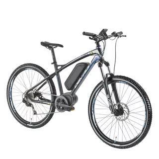 Mountain E-Bike Devron 27225 with 11.6Ah Replacement Battery - 2016 - Race Black