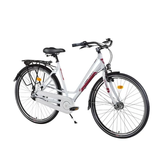 Dámsky mestský bicykel Devron Urbio LC1.8 1.0 - Crimson White