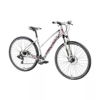 Női mountain bike Devron Riddle LH0.9 29" - 2016 - nasty violet - crimson white