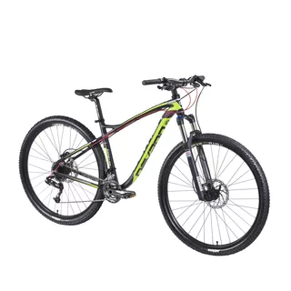 Mountainbike Devron Zerga D5.7 27,5" - Modell 2016 - Schwarz Fury - Schwarz Fury