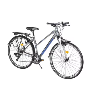 Női trekking kerékpár Devron Urbio LT1,8 - fast grey