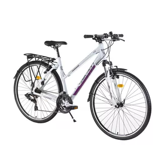 Dámsky trekingový bicykel Devron Urbio LT1,8 - model 2016 - Ivory White