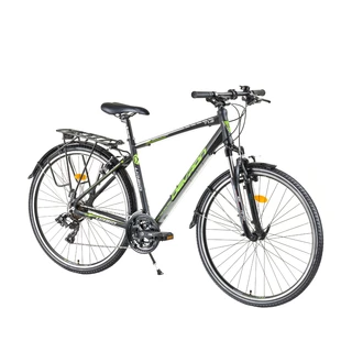 Trekingové kolo Devron Urbio T1.8 - model 2016 - Fast Black - Fast Black