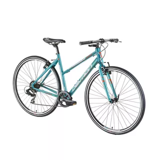 Rower crossover damski Devron Urbio LU1.8 - model 2016 - Dziecięcy błękit - Dziecięcy błękit