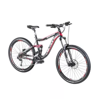 Full Suspension Mountain Bike Devron Zerga FS6.7 27.5” – 1.0 - Black-Blue - Black-Red