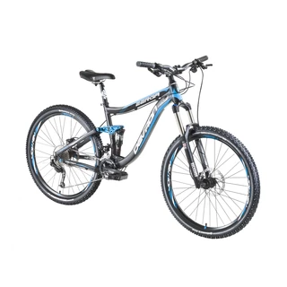 Full Suspension Mountain Bike Devron Zerga FS6.7 27.5” – 1.0 - 18.5" - Black-Blue