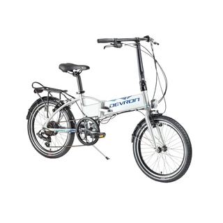 Składany rower elektyczny Devron 20124 20" 2.0