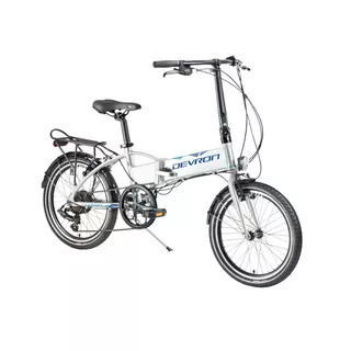 Devron 20124 20" klappbares Elektrofahrrad - Modell 2017