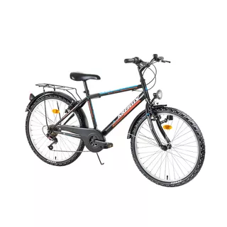 Junior Bike Kreativ 2413 24” – 2017 - Black-Orange - Black-Orange