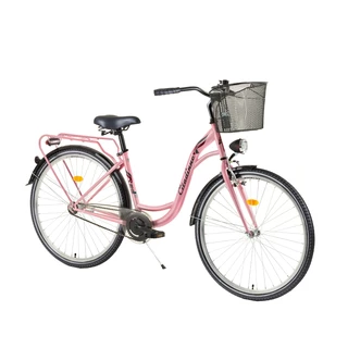 Mestský bicykel DHS Citadinne 2632 26'' - model 2017 - Pink