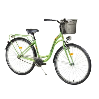 Urban Bike DHS Citadinne 2832 28” – 2017 - Blue - Green