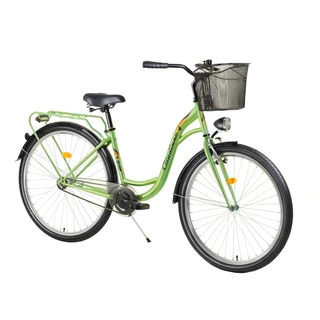 Urban Bike DHS Citadinne 2632 26” – 2017 - Orange - Green