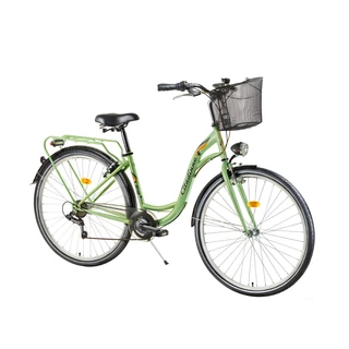 Urban Bike DHS Citadinne 2834 28” – 2017 - Orange - Green