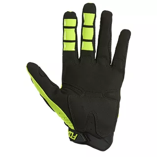 Motocross Gloves FOX Pawtector Fluo Yellow MX22 - Fluo Yellow