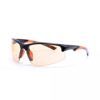 Granite Sport 18 sportliche Sonnenbrille - weiß-rot - schwarz-orange