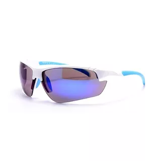 Granite Sport 19 sportliche Sonnenbrille - weiß-blau