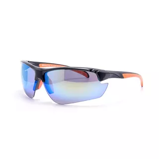 Sports Sunglasses Granite Sport 19 - White-Blue - Black-Orange