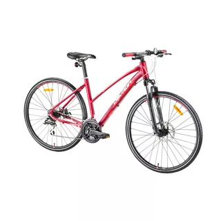 Women's Cross Bike Devron Urbio LK2.8 - 2017 - Fiery Red - Fiery Red