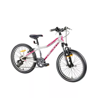 Girls' Mountain Bike Devron Riddle LH0.2 20'' - 2017 - Deep Purple - Lollipop