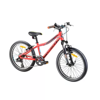 Children's Bike Devron Riddle H0.2 20" - 2017 - Kiwi Madness - Orange Split