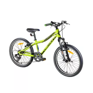 Children's Bike Devron Riddle H0.2 20" - 2017 - Orange Split - Kiwi Madness