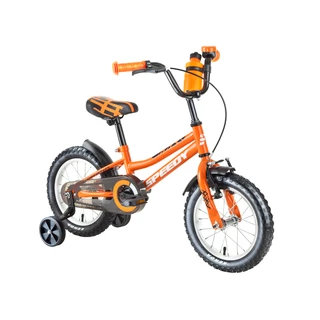 Detský bicykel DHS Speedy 1401 14" - model 2018 - Orange