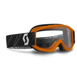 Dětské moto brýle SCOTT 89Si MXVII - Orange