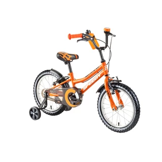 Detský bicykel DHS Speedy 1603 16" - model 2018 - blue - Orange