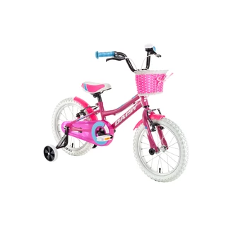 Children’s Bike DHS Daisy 1604 16” – 2018 - Yellow - Pink