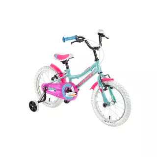 Children’s Bike DHS Daisy 1604 16” – 2018 - Yellow - Turquoise