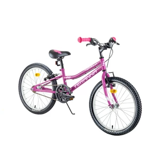 Rower dziecięcy DHS Teranna 2004 20" - model 2018 - Różowy - Różowy