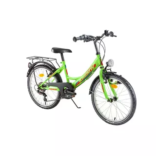 Children's Bike Kreativ 2014 20" - 3.0 - Yellow - Yellow Neon