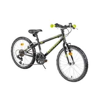 Rower dla dzieci DHS Teranna 2021 20" - model 2018 - Czarny - Czarny