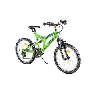 Detský bicykel Kreativ 2041 20" - model 2018 - Yellow Neon