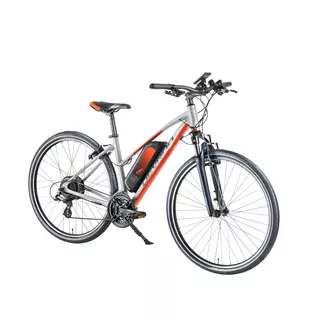 Dámsky crossový elektrobicykel Devron 28162 28" - model 2018 - Silver - Silver