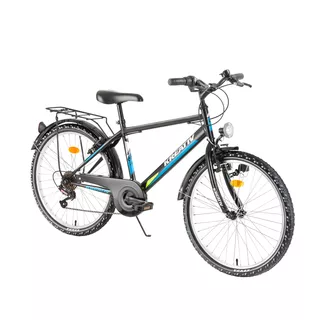 Juniorský bicykel Kreativ 2413 24" - model 2018 - Black