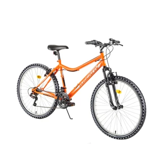 Dámsky horský bicykel Kreativ 2604 26" - model 2018 - Grey - Orange